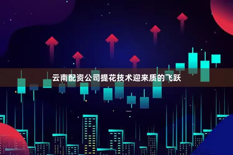 云南配资公司提花技术迎来质的飞跃
