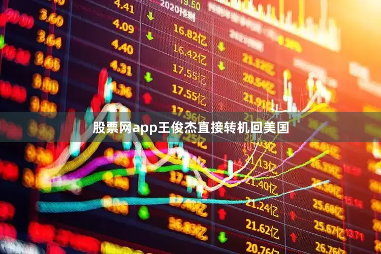 股票网app王俊杰直接转机回美国
