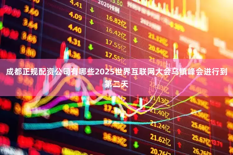 成都正规配资公司有哪些2025世界互联网大会乌镇峰会进行到第二天