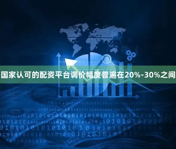 国家认可的配资平台调价幅度普遍在20%-30%之间